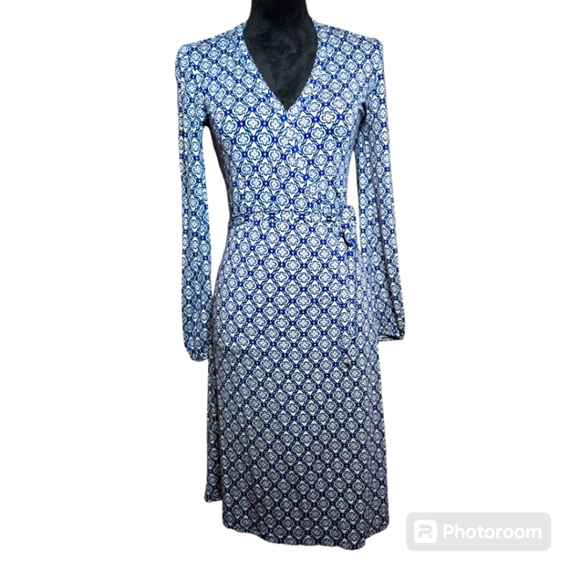 Boden Dresses & Skirts - Boden Jersey Wrap Dress Size 6R